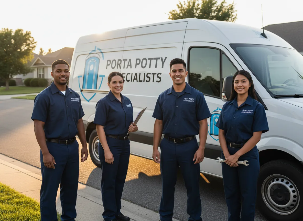 Portable Toilet Rental company in Wahiawa, HI